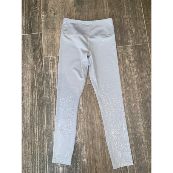 Zyia Leggings Womens Grey Ombre Mirage HR Light n Tight  size 2 - Picture 2 of 5